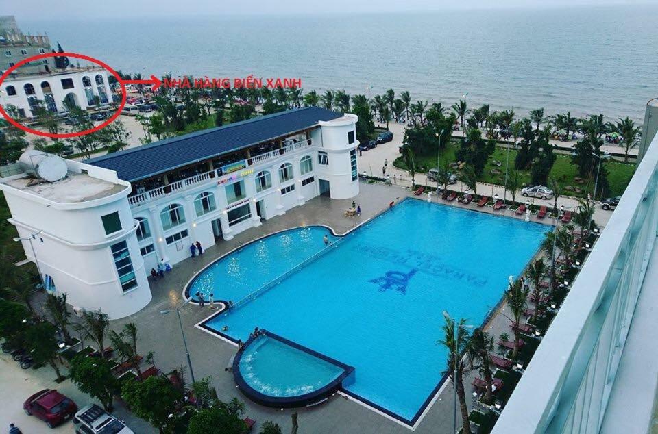 Khach San Bien Xanh, Bien Hai Tien Thanh Hóa Dış mekan fotoğraf