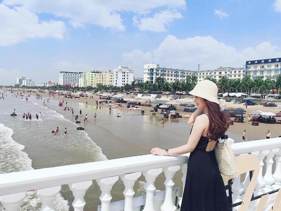 Khach San Bien Xanh, Bien Hai Tien Thanh Hóa Dış mekan fotoğraf