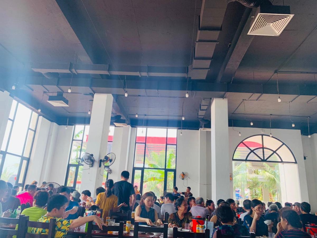 Khach San Bien Xanh, Bien Hai Tien Thanh Hóa Dış mekan fotoğraf